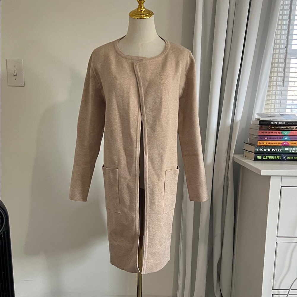 Elegant Cream Cardigan